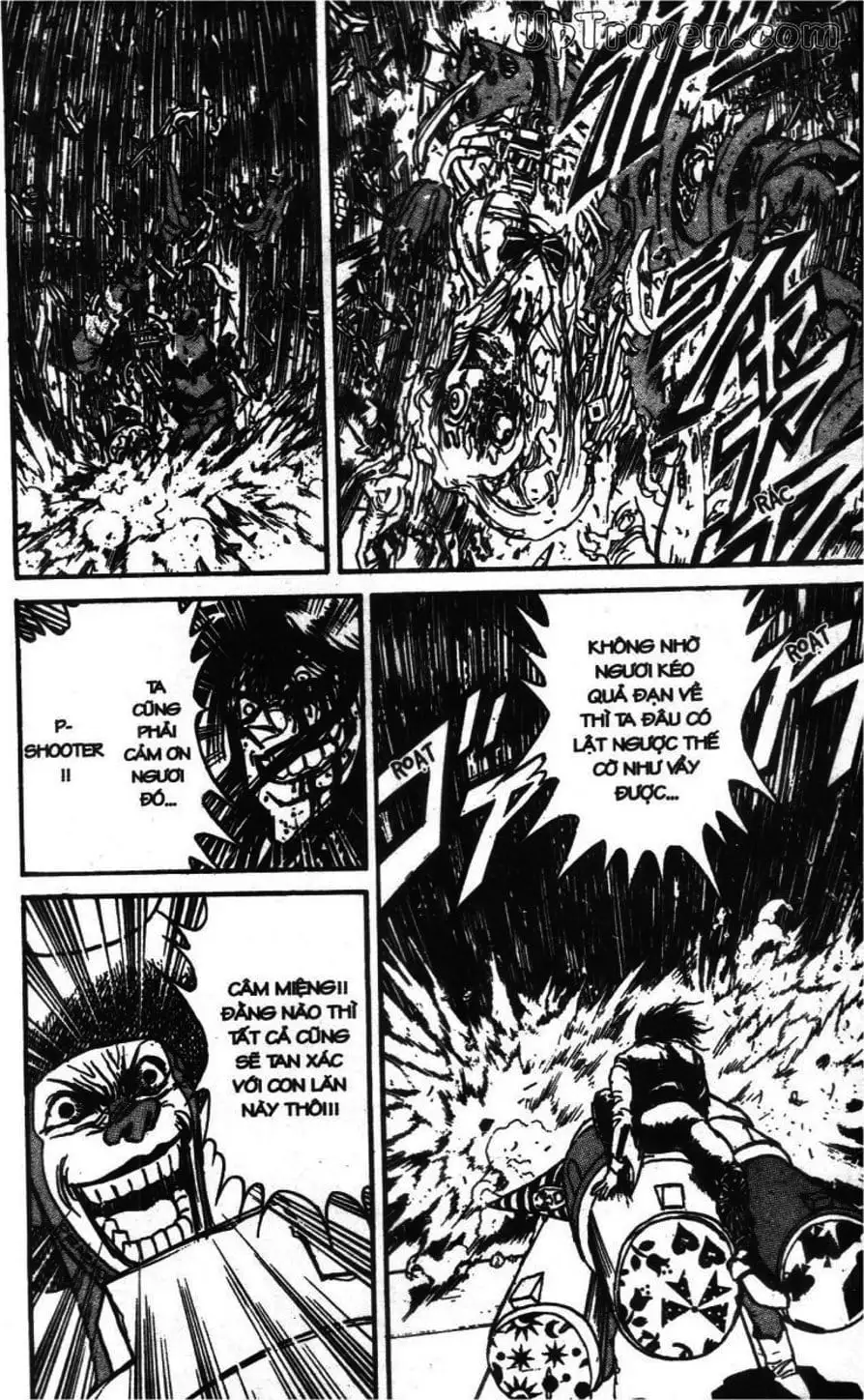 Truyện Tranh Gánh Xiếc Quái Dị - Karakuri Circus trang 5