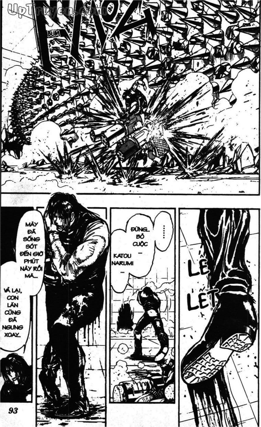 Truyện Tranh Gánh Xiếc Quái Dị - Karakuri Circus trang 5