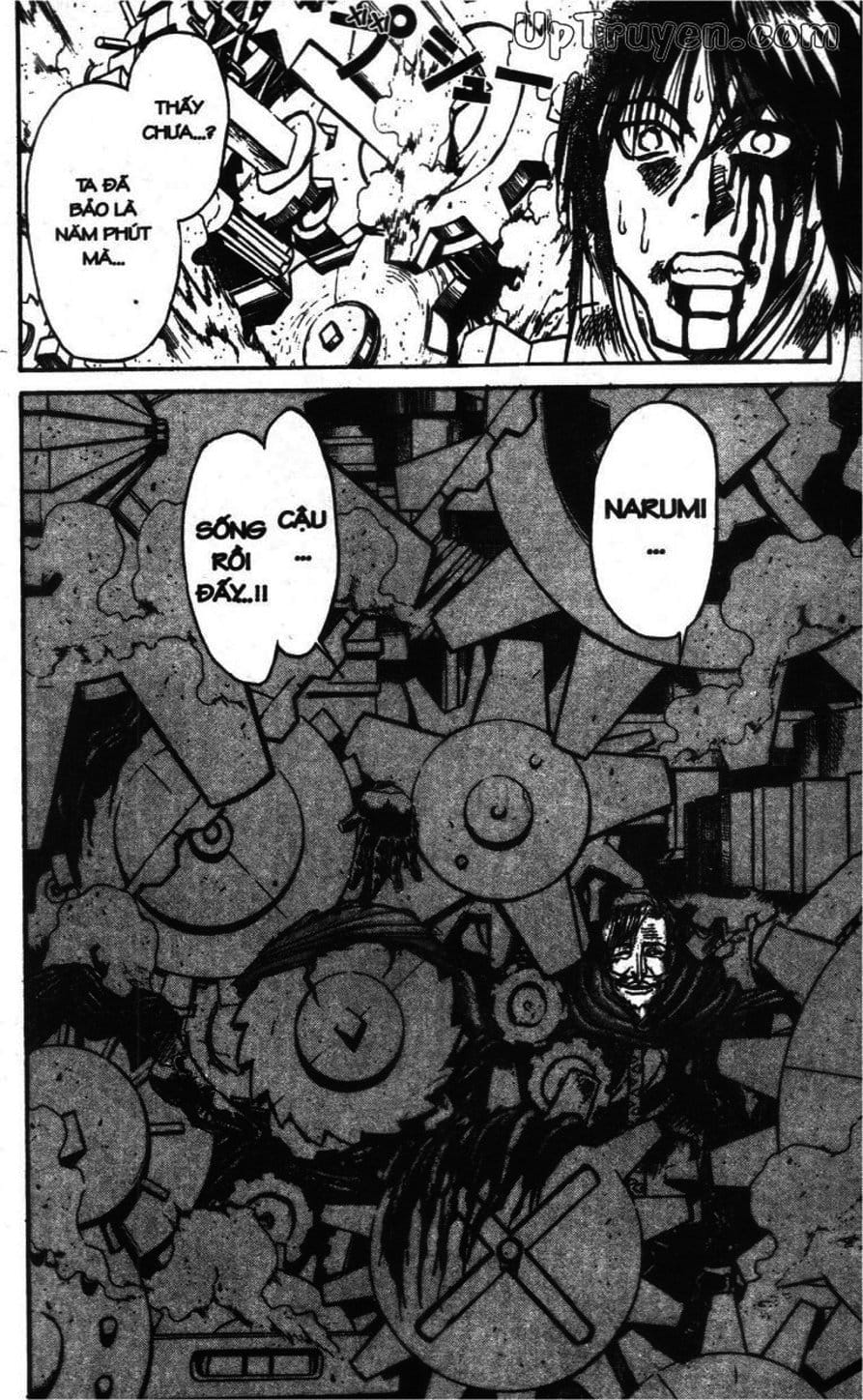 Truyện Tranh Gánh Xiếc Quái Dị - Karakuri Circus trang 5