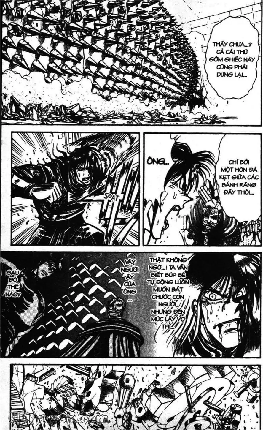 Truyện Tranh Gánh Xiếc Quái Dị - Karakuri Circus trang 5