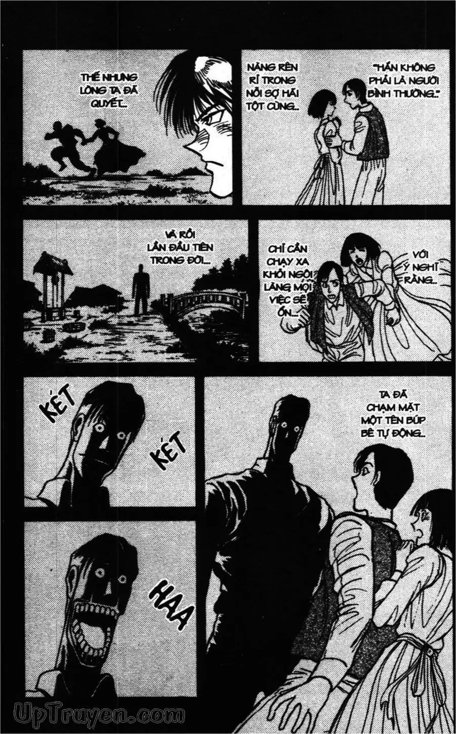 Truyện Tranh Gánh Xiếc Quái Dị - Karakuri Circus trang 5