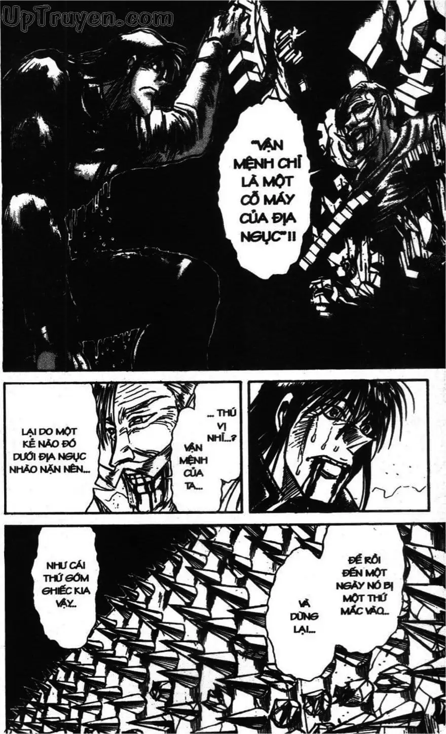 Truyện Tranh Gánh Xiếc Quái Dị - Karakuri Circus trang 5
