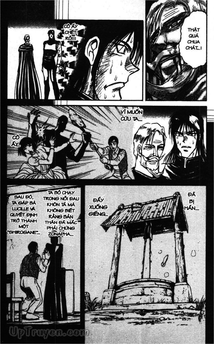 Truyện Tranh Gánh Xiếc Quái Dị - Karakuri Circus trang 5