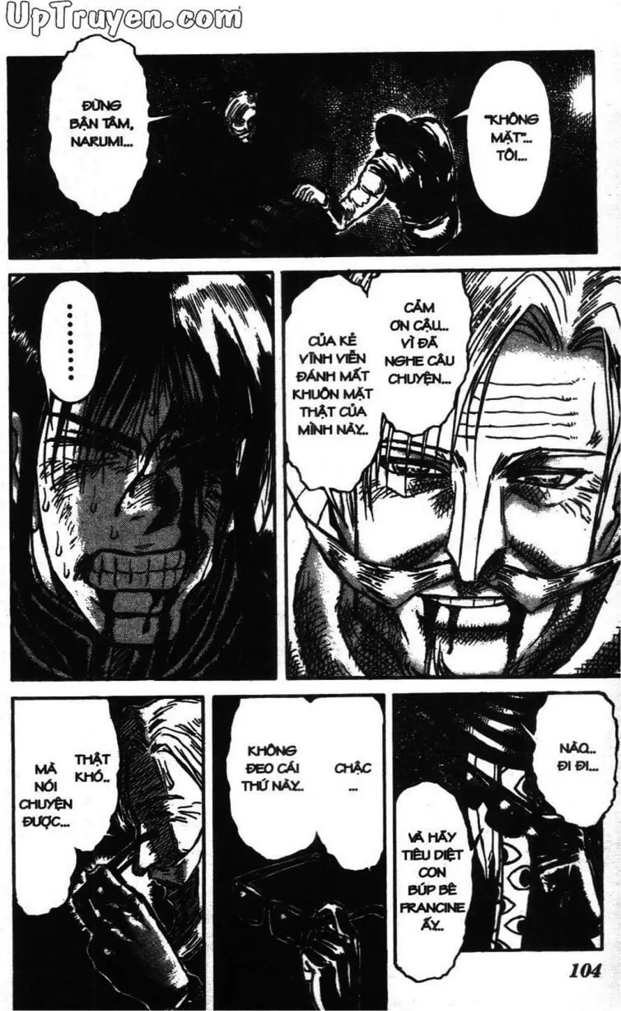 Truyện Tranh Gánh Xiếc Quái Dị - Karakuri Circus trang 5