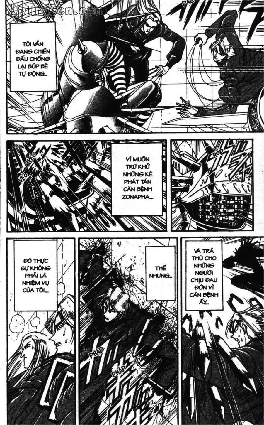 Truyện Tranh Gánh Xiếc Quái Dị - Karakuri Circus trang 5