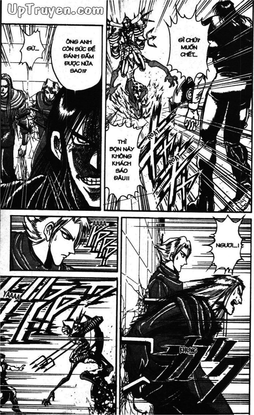 Truyện Tranh Gánh Xiếc Quái Dị - Karakuri Circus trang 5