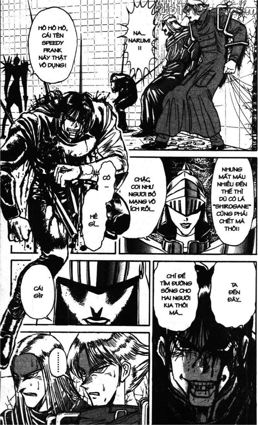 Truyện Tranh Gánh Xiếc Quái Dị - Karakuri Circus trang 5