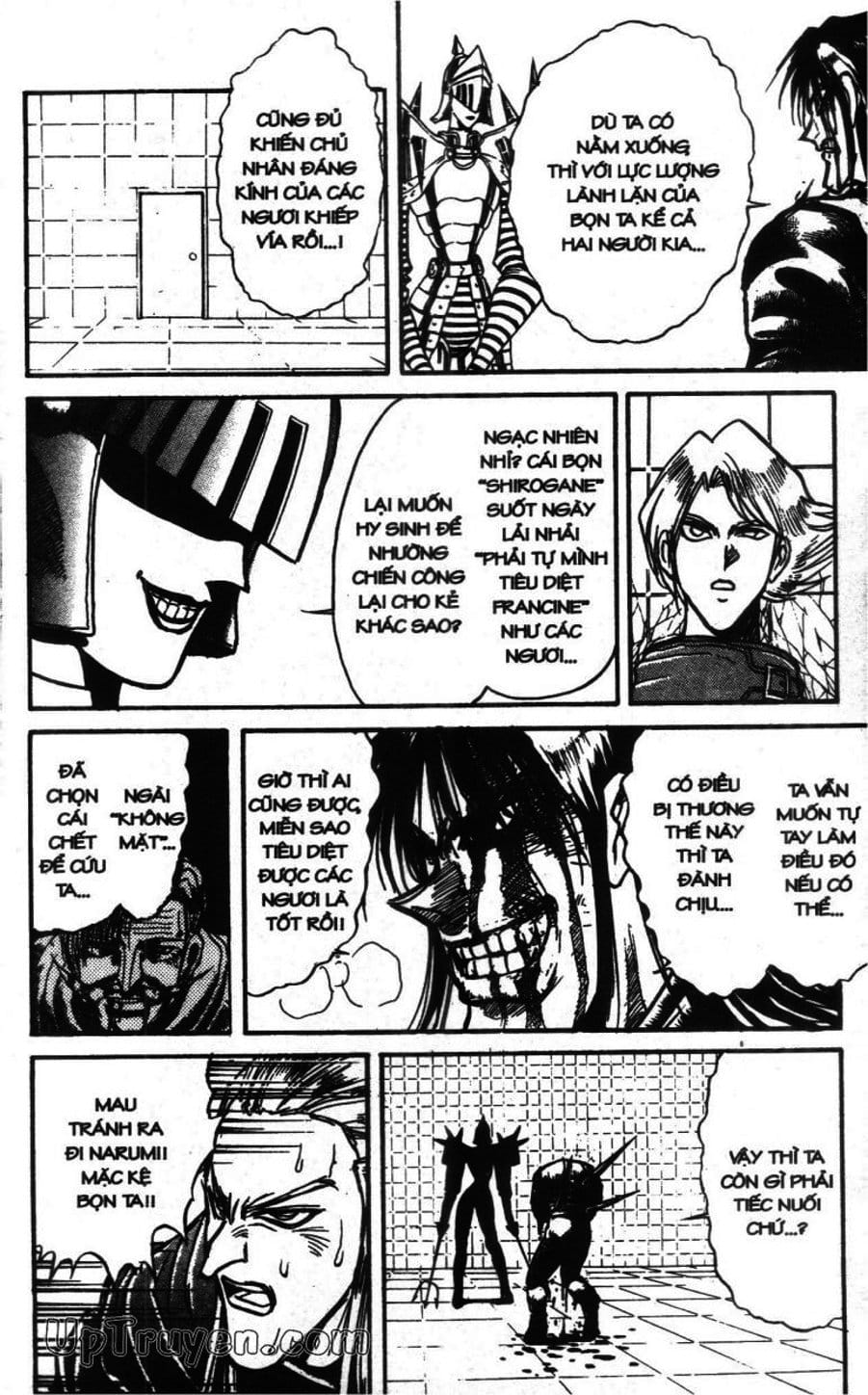 Truyện Tranh Gánh Xiếc Quái Dị - Karakuri Circus trang 5