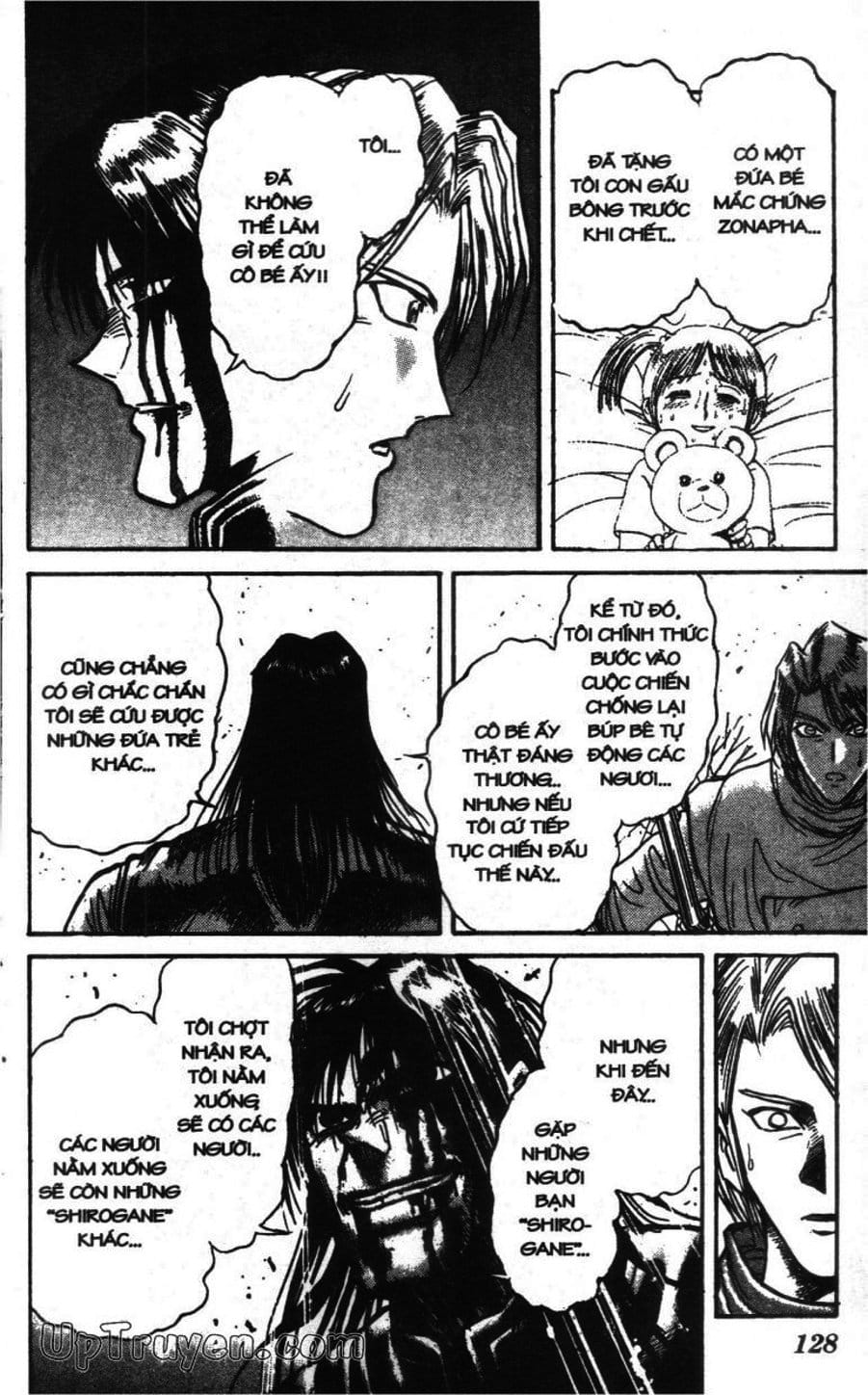 Truyện Tranh Gánh Xiếc Quái Dị - Karakuri Circus trang 5