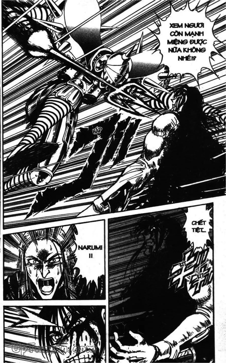 Truyện Tranh Gánh Xiếc Quái Dị - Karakuri Circus trang 5