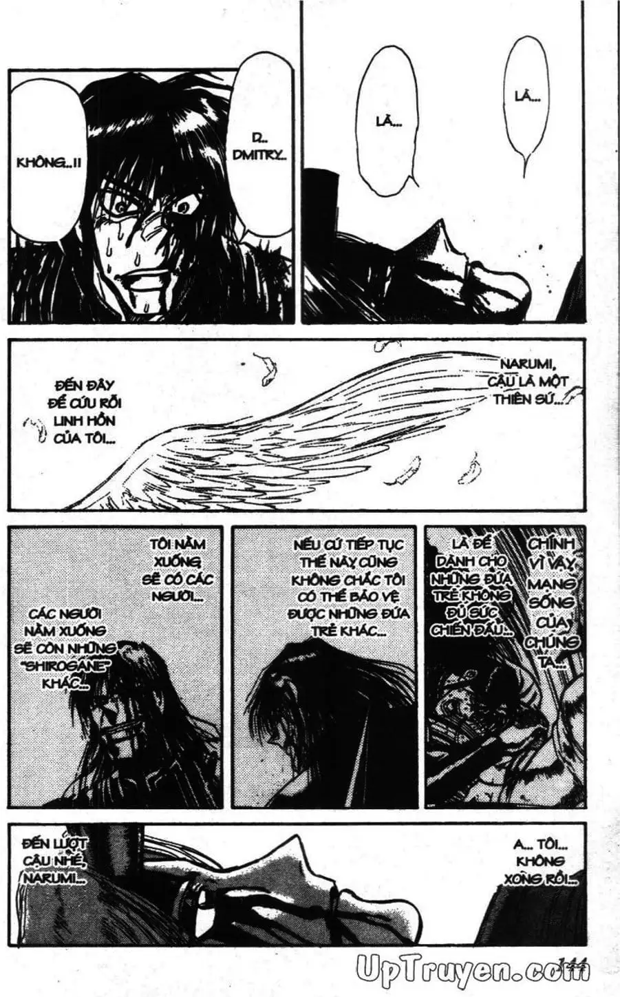 Truyện Tranh Gánh Xiếc Quái Dị - Karakuri Circus trang 5