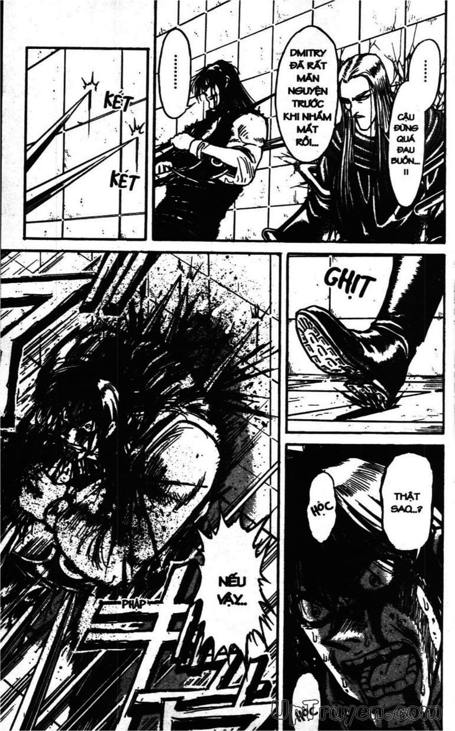 Truyện Tranh Gánh Xiếc Quái Dị - Karakuri Circus trang 5