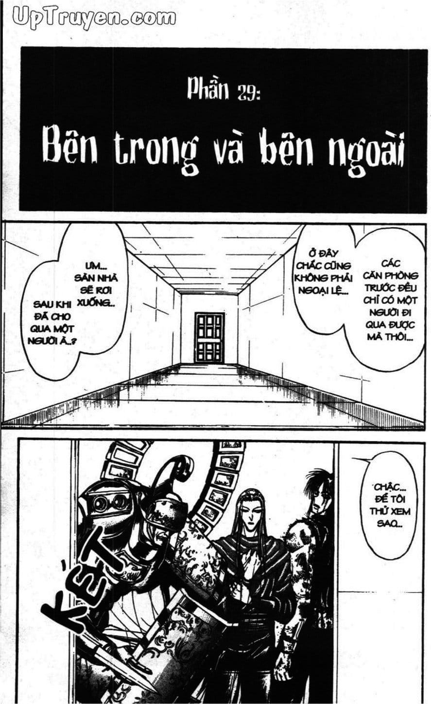 Truyện Tranh Gánh Xiếc Quái Dị - Karakuri Circus trang 5