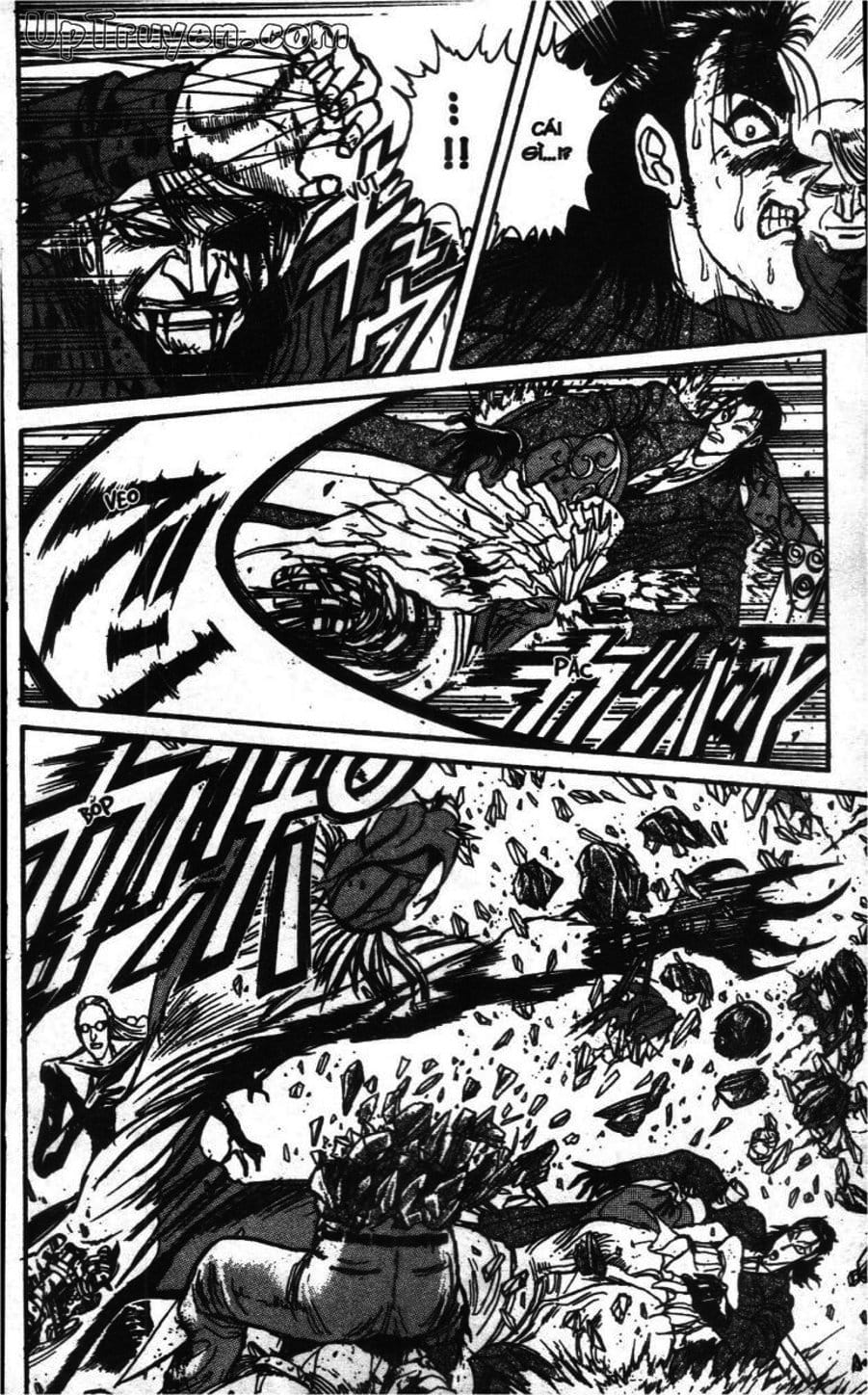 Truyện Tranh Gánh Xiếc Quái Dị - Karakuri Circus trang 5