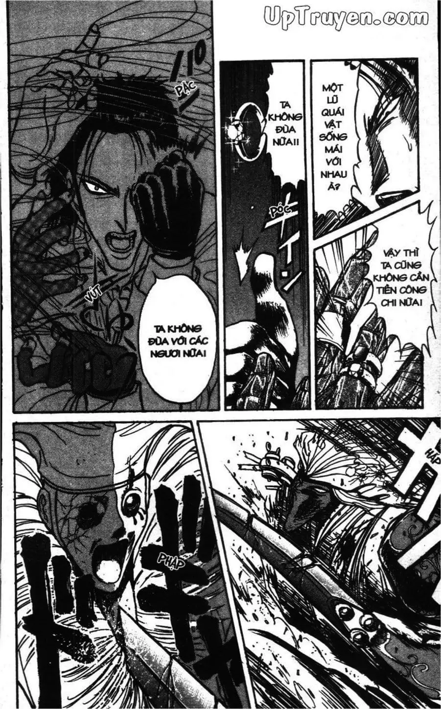 Truyện Tranh Gánh Xiếc Quái Dị - Karakuri Circus trang 5