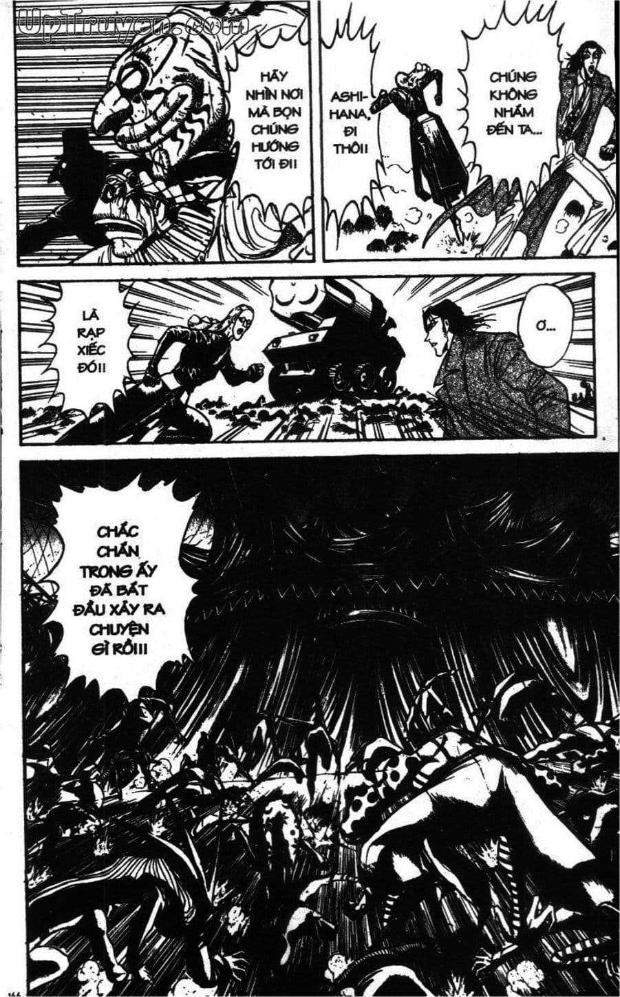 Truyện Tranh Gánh Xiếc Quái Dị - Karakuri Circus trang 5