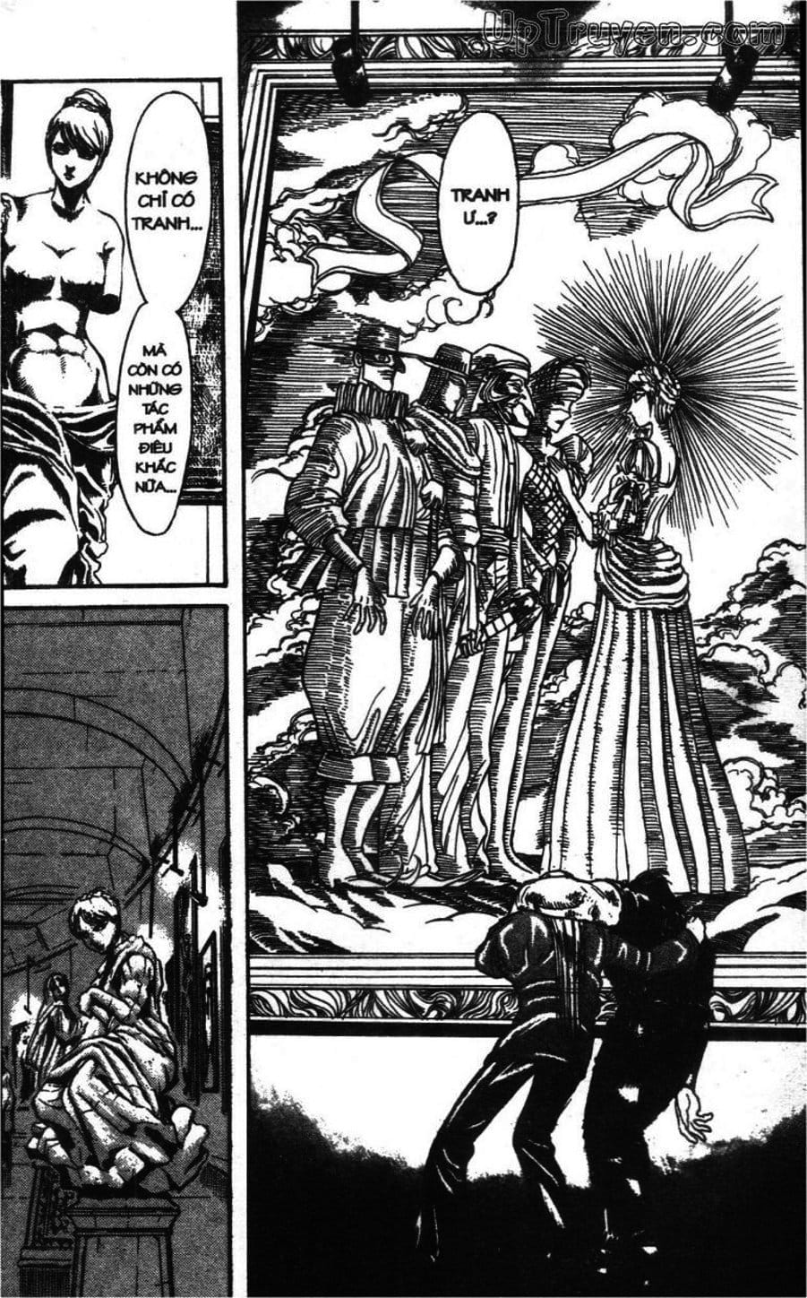 Truyện Tranh Gánh Xiếc Quái Dị - Karakuri Circus trang 5