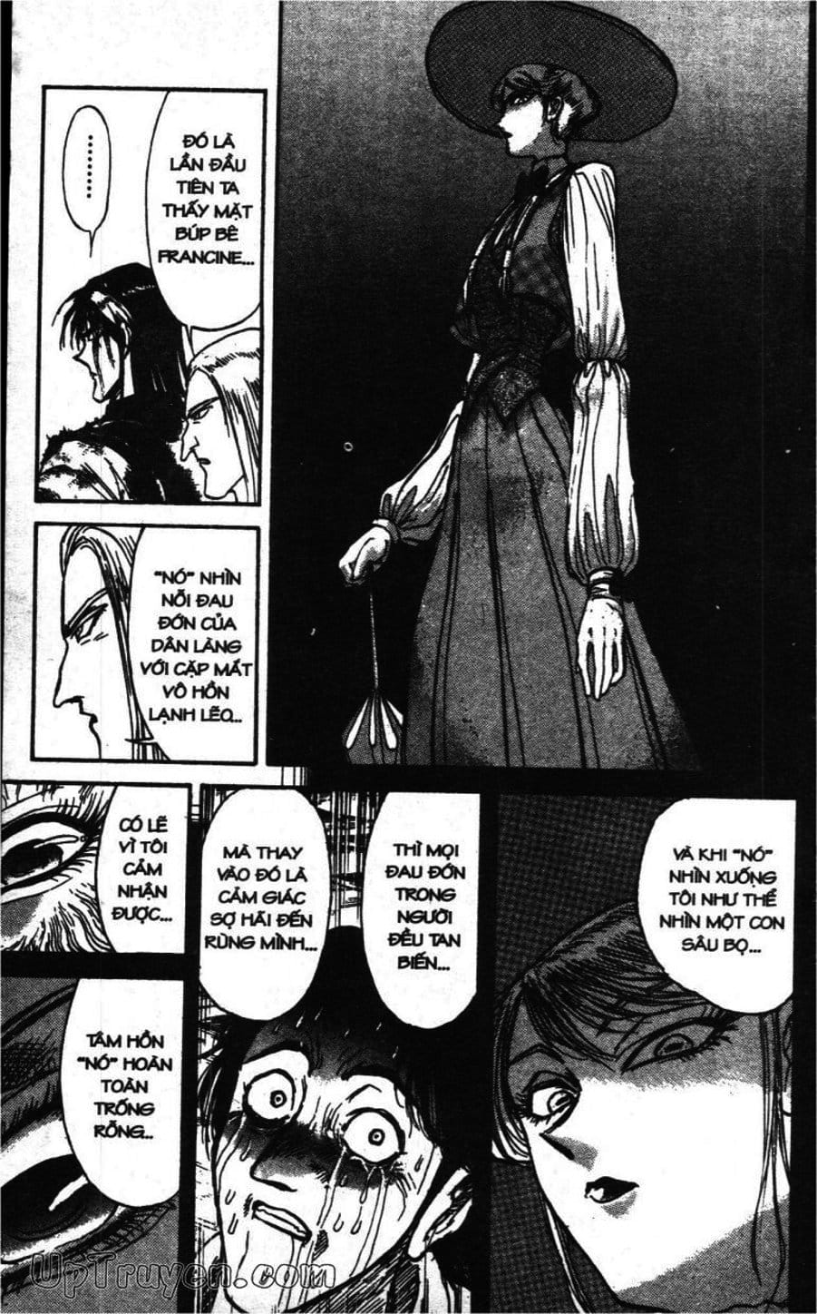 Truyện Tranh Gánh Xiếc Quái Dị - Karakuri Circus trang 5