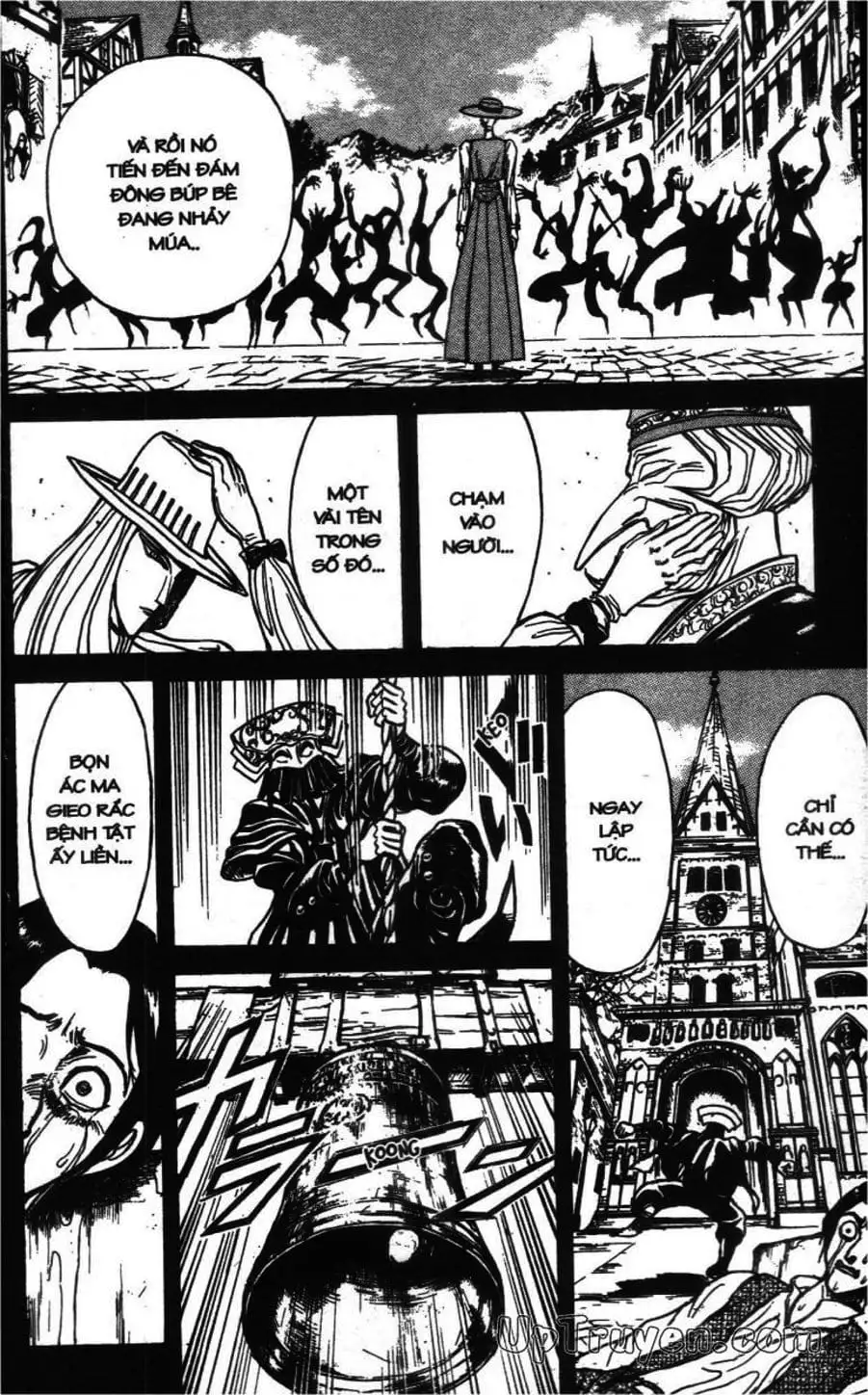 Truyện Tranh Gánh Xiếc Quái Dị - Karakuri Circus trang 5