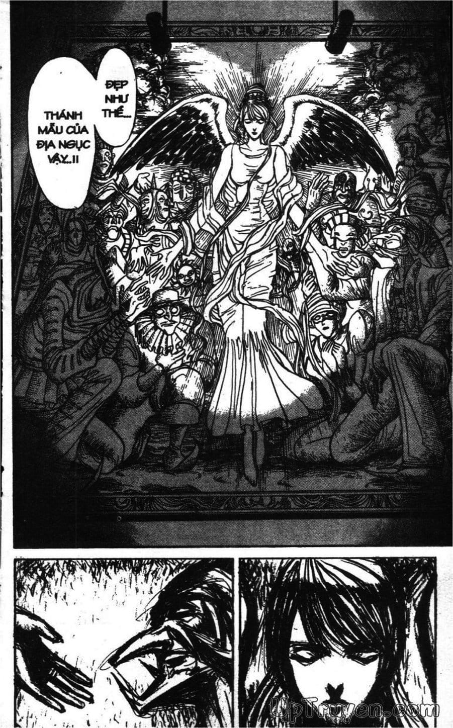 Truyện Tranh Gánh Xiếc Quái Dị - Karakuri Circus trang 5