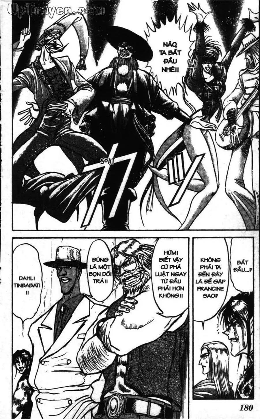 Truyện Tranh Gánh Xiếc Quái Dị - Karakuri Circus trang 5
