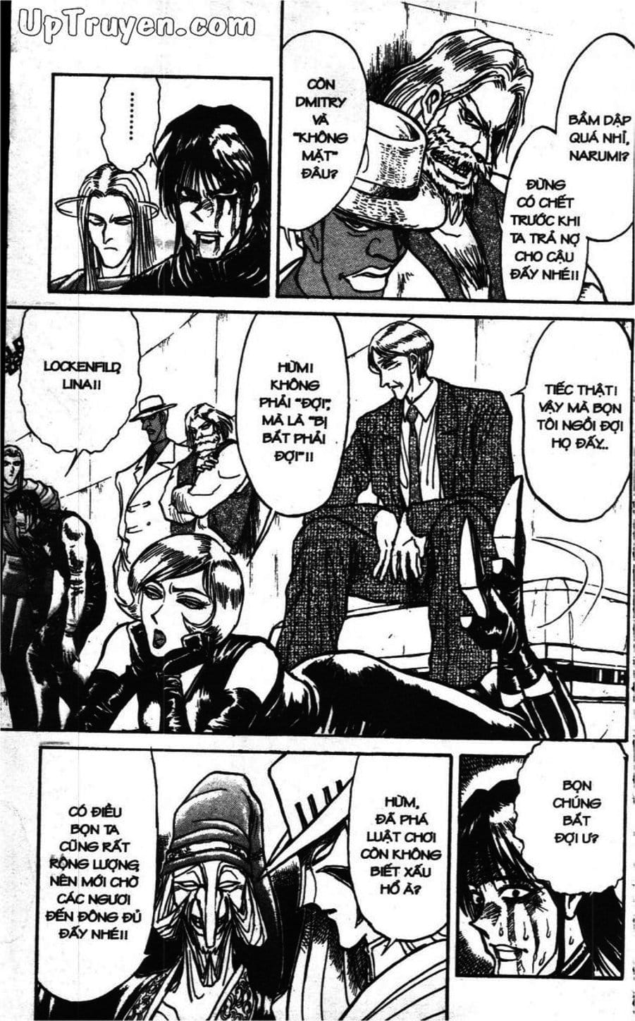 Truyện Tranh Gánh Xiếc Quái Dị - Karakuri Circus trang 5