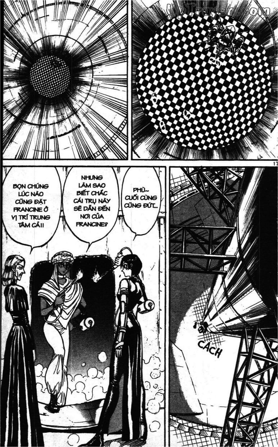 Truyện Tranh Gánh Xiếc Quái Dị - Karakuri Circus trang 5