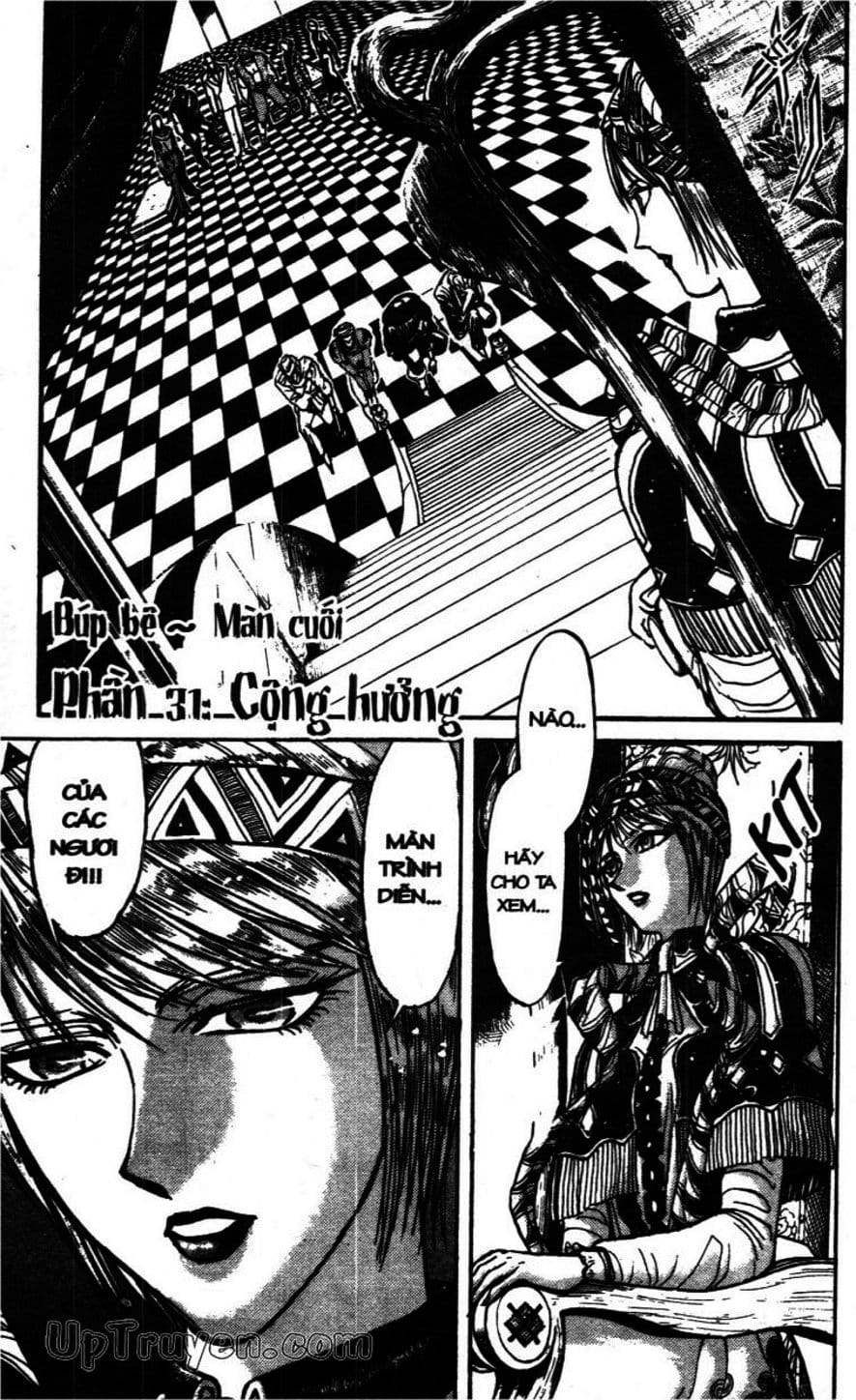 Truyện Tranh Gánh Xiếc Quái Dị - Karakuri Circus trang 5