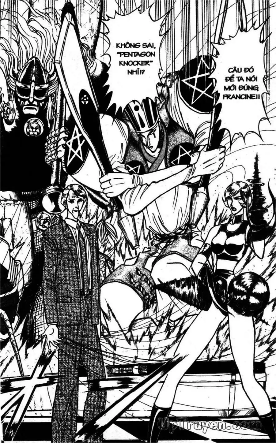 Truyện Tranh Gánh Xiếc Quái Dị - Karakuri Circus trang 5