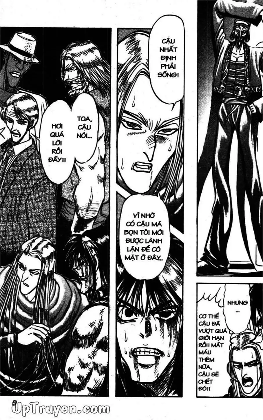 Truyện Tranh Gánh Xiếc Quái Dị - Karakuri Circus trang 5