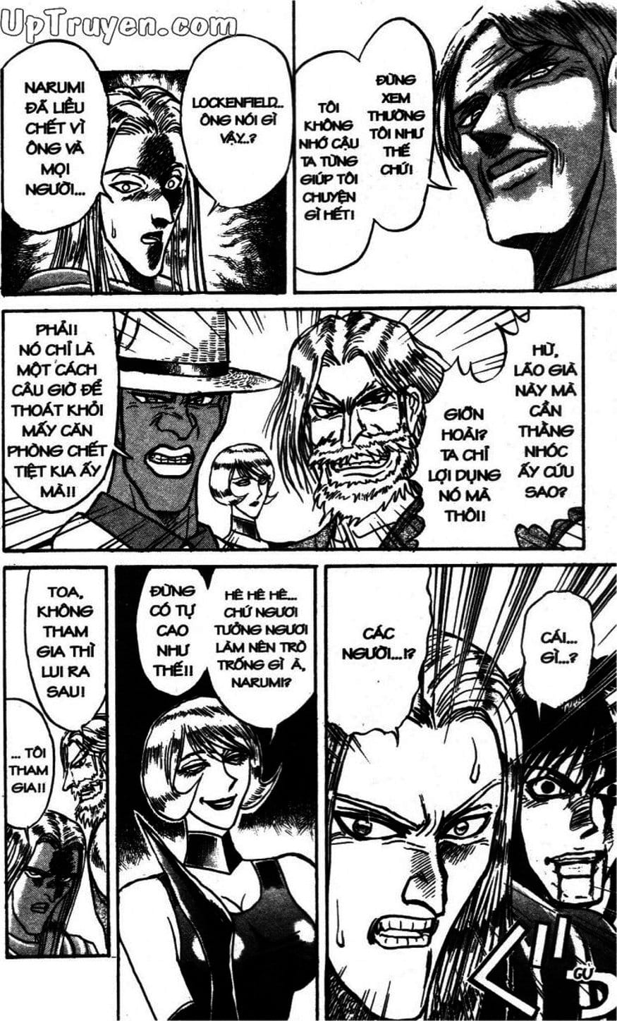 Truyện Tranh Gánh Xiếc Quái Dị - Karakuri Circus trang 5