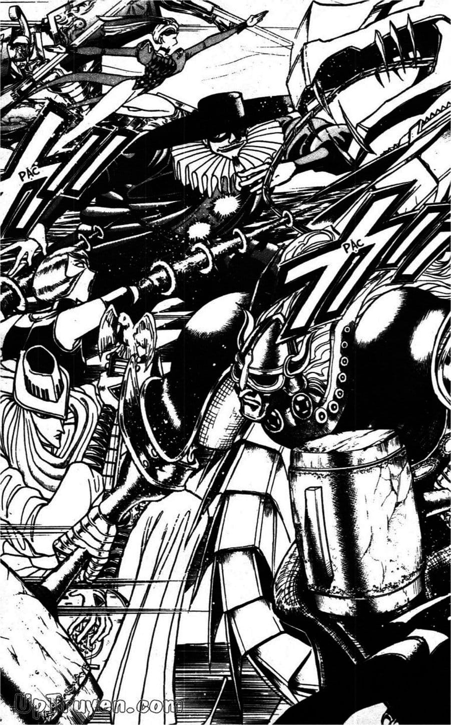 Truyện Tranh Gánh Xiếc Quái Dị - Karakuri Circus trang 5