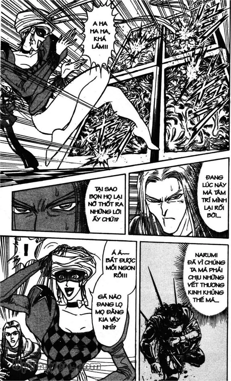 Truyện Tranh Gánh Xiếc Quái Dị - Karakuri Circus trang 5