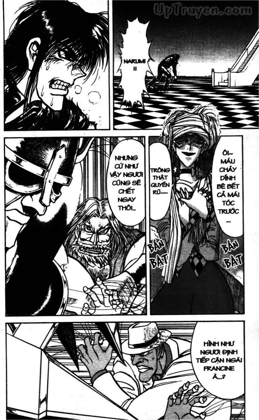 Truyện Tranh Gánh Xiếc Quái Dị - Karakuri Circus trang 5