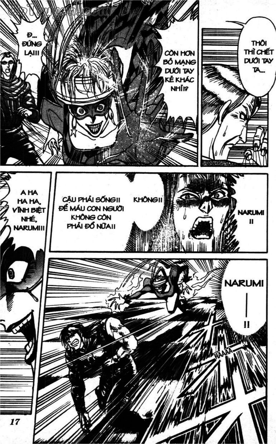 Truyện Tranh Gánh Xiếc Quái Dị - Karakuri Circus trang 5