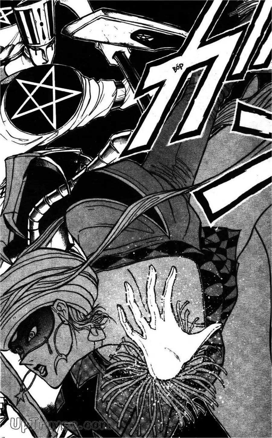 Truyện Tranh Gánh Xiếc Quái Dị - Karakuri Circus trang 5