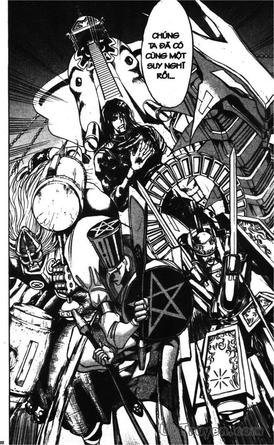 Truyện Tranh Gánh Xiếc Quái Dị - Karakuri Circus trang 5