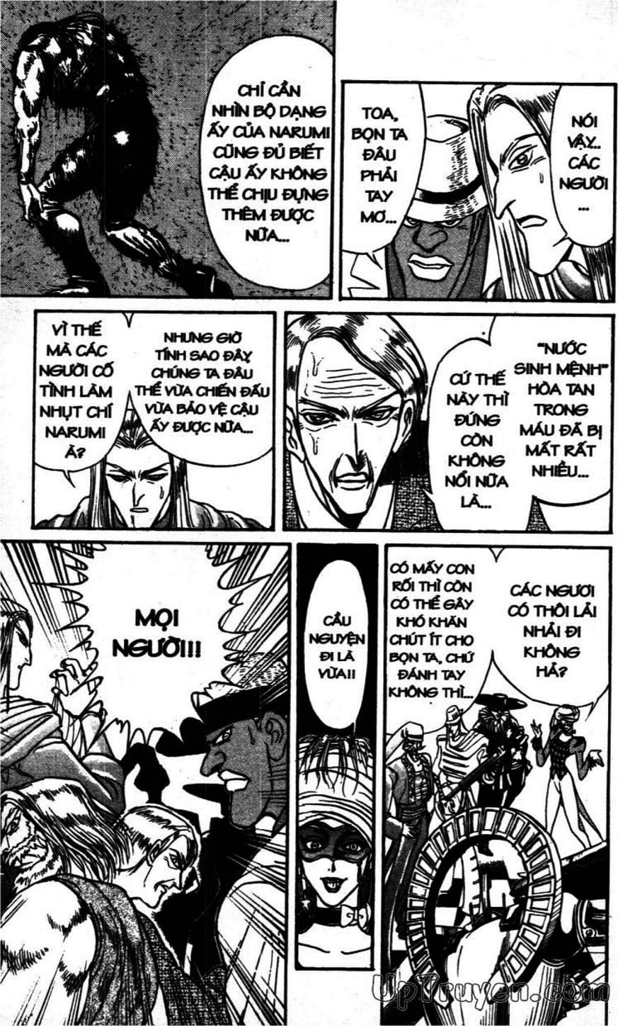 Truyện Tranh Gánh Xiếc Quái Dị - Karakuri Circus trang 5