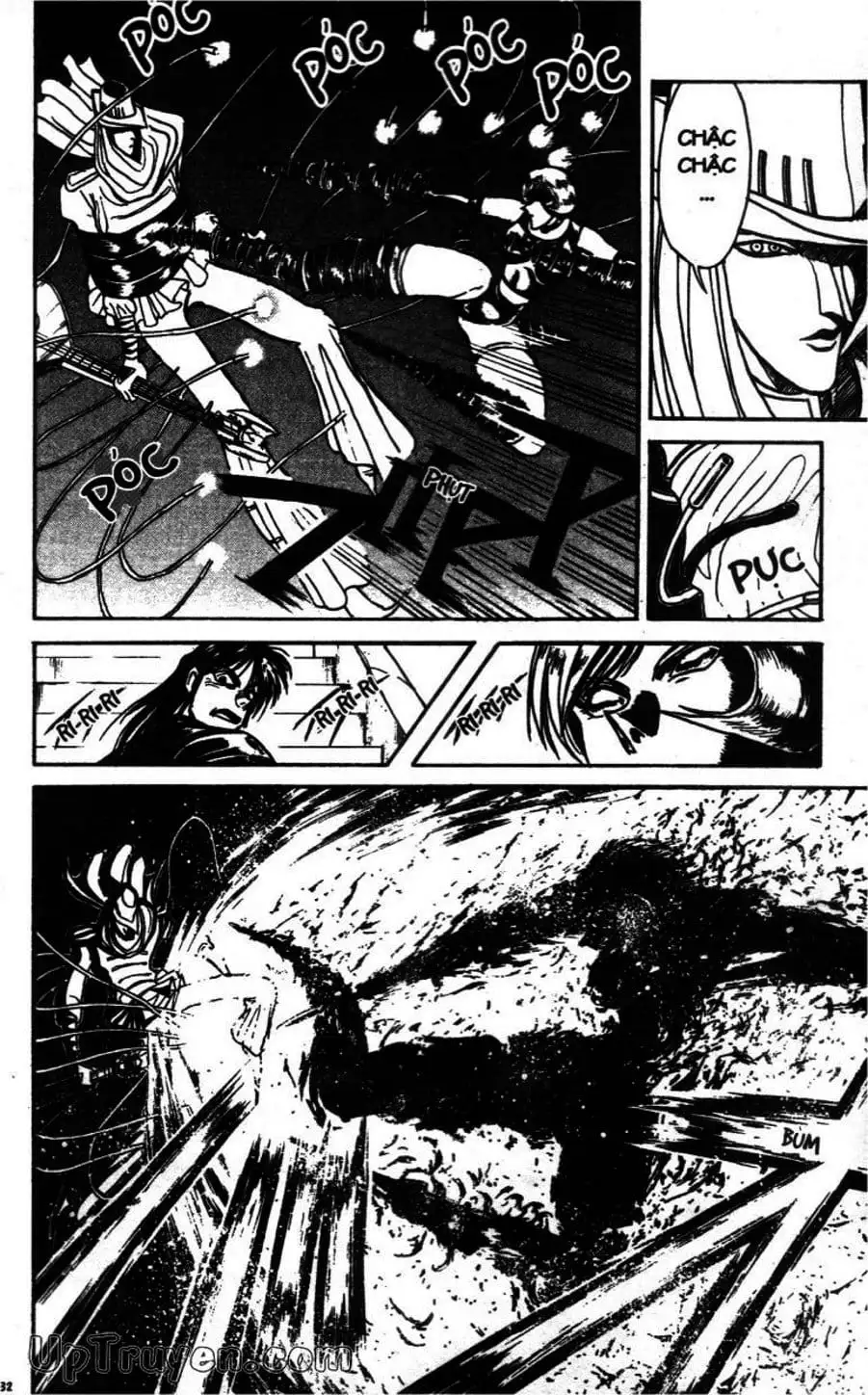 Truyện Tranh Gánh Xiếc Quái Dị - Karakuri Circus trang 5