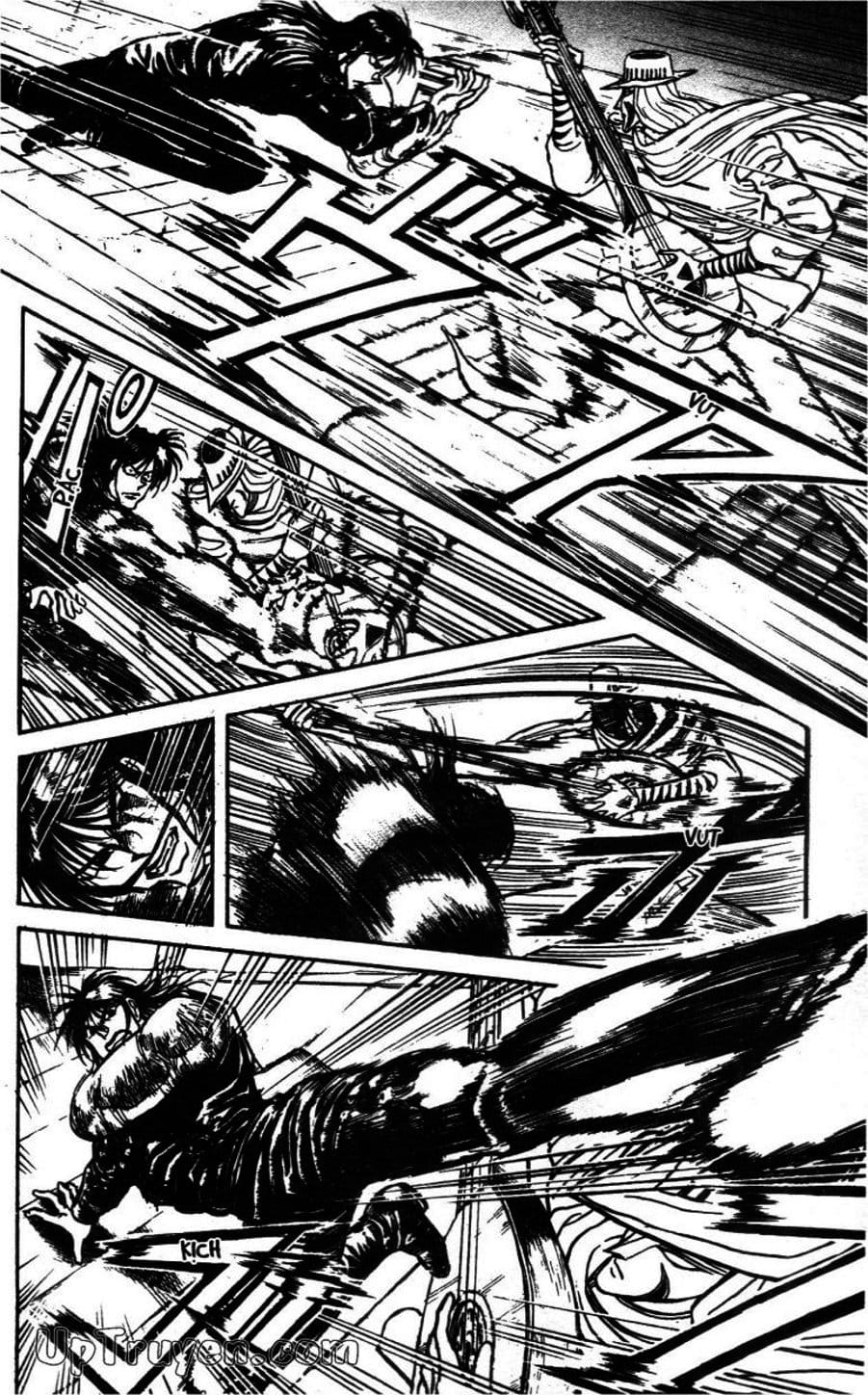 Truyện Tranh Gánh Xiếc Quái Dị - Karakuri Circus trang 5