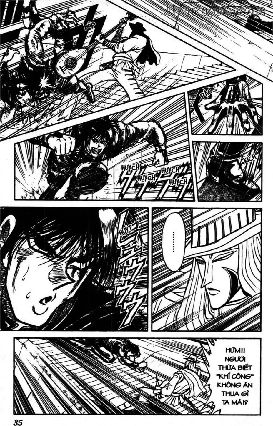 Truyện Tranh Gánh Xiếc Quái Dị - Karakuri Circus trang 5