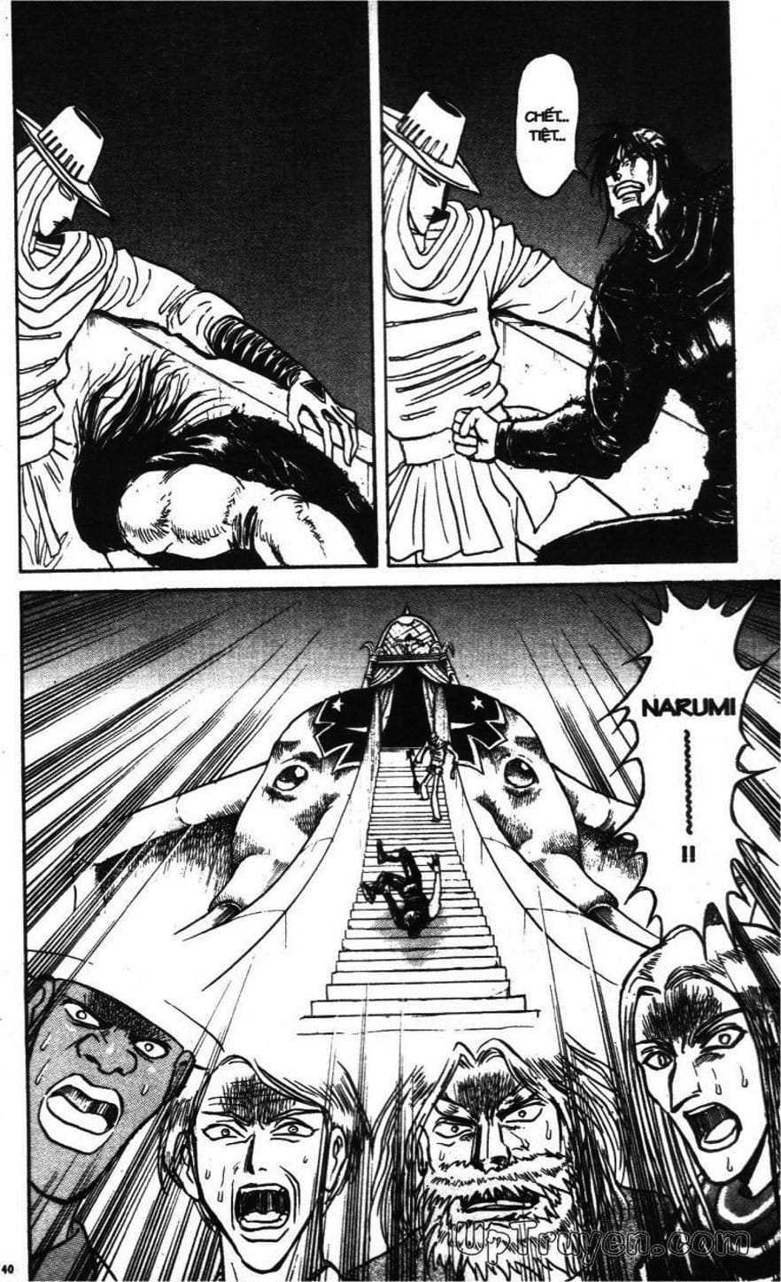 Truyện Tranh Gánh Xiếc Quái Dị - Karakuri Circus trang 5