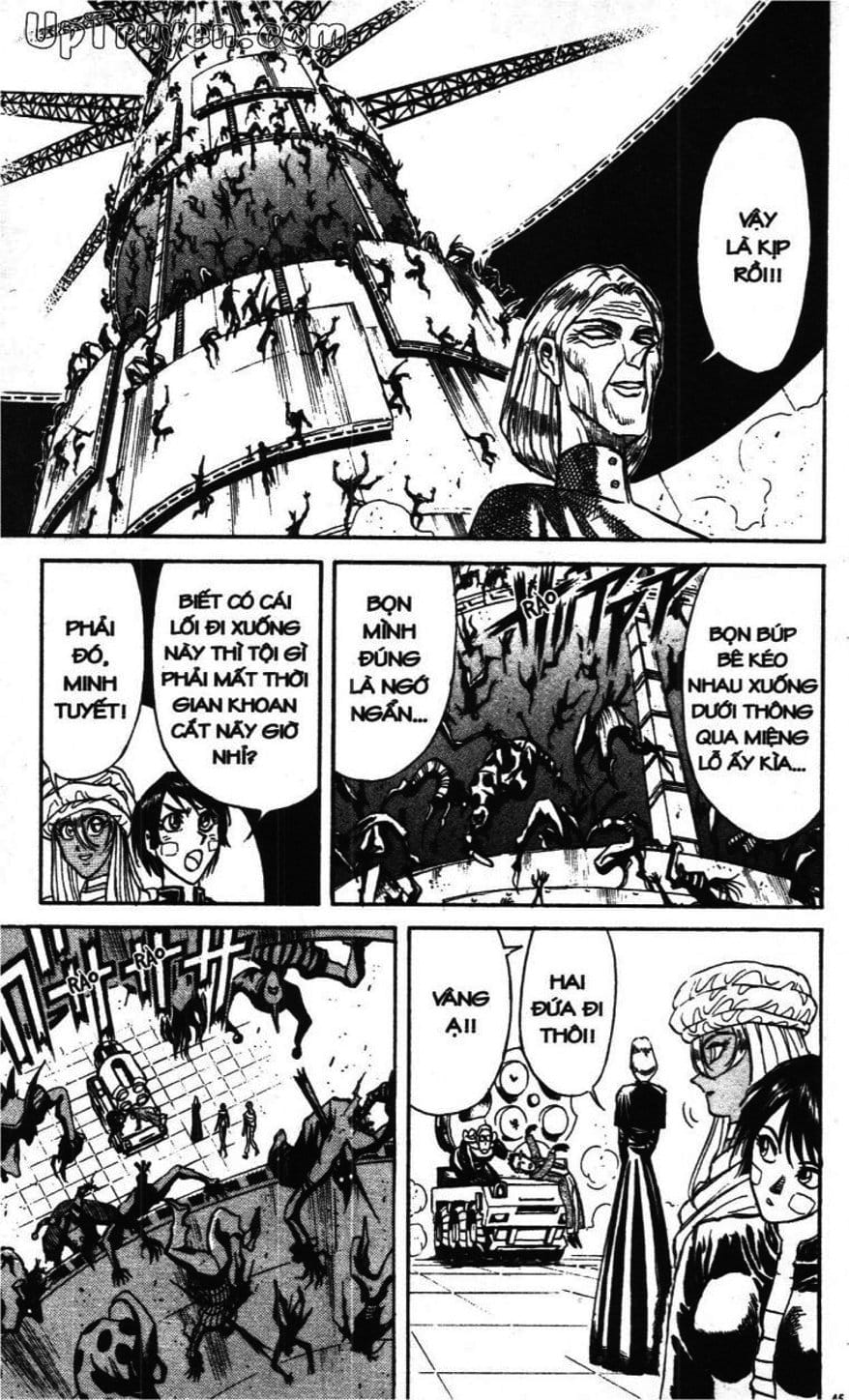 Truyện Tranh Gánh Xiếc Quái Dị - Karakuri Circus trang 5