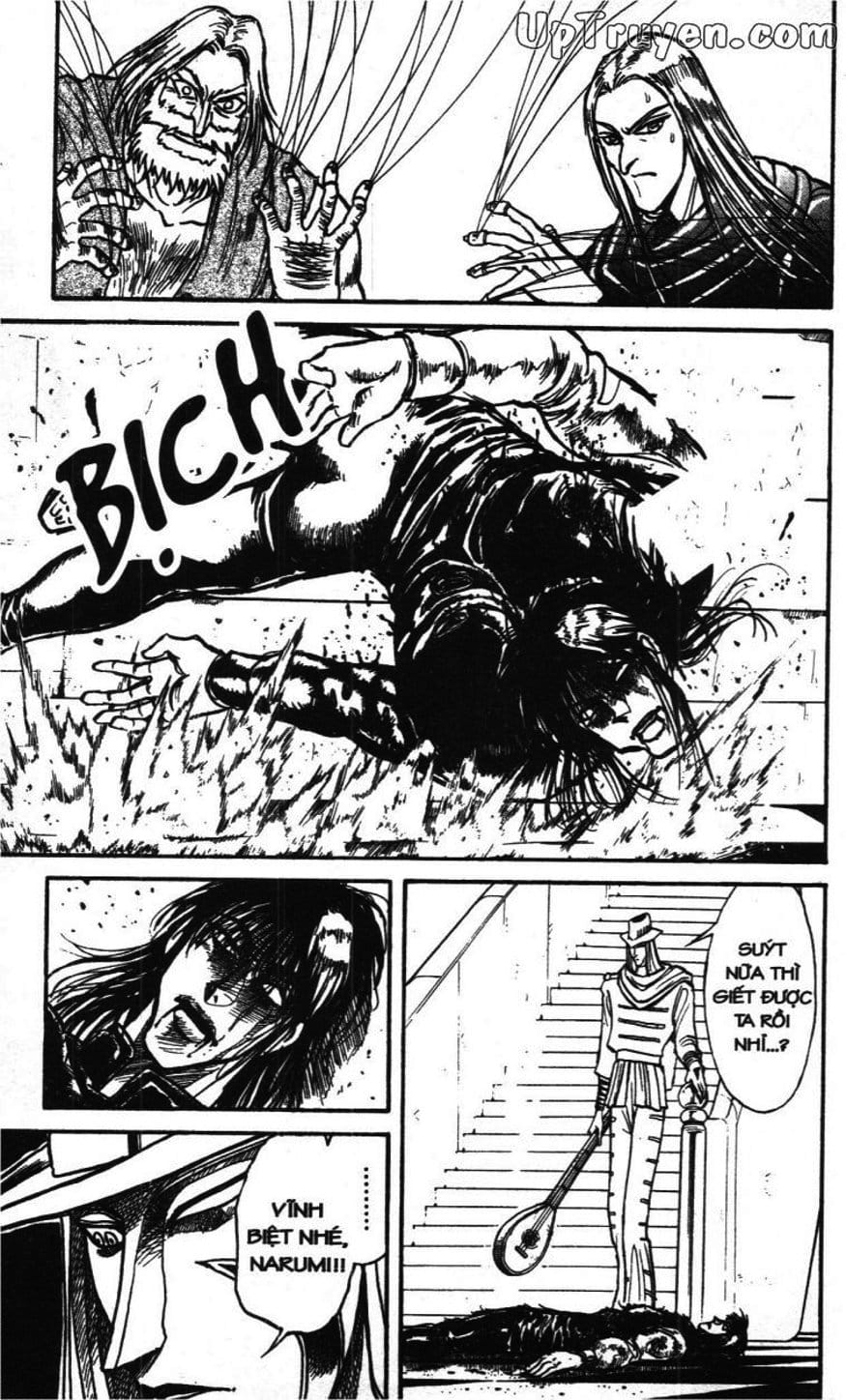 Truyện Tranh Gánh Xiếc Quái Dị - Karakuri Circus trang 5