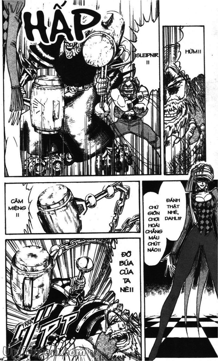 Truyện Tranh Gánh Xiếc Quái Dị - Karakuri Circus trang 5