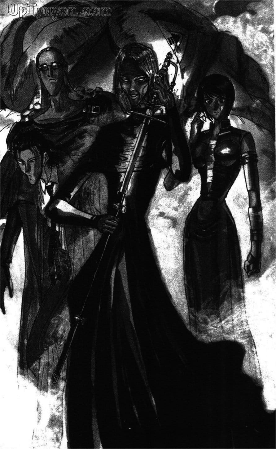 Truyện Tranh Gánh Xiếc Quái Dị - Karakuri Circus trang 5