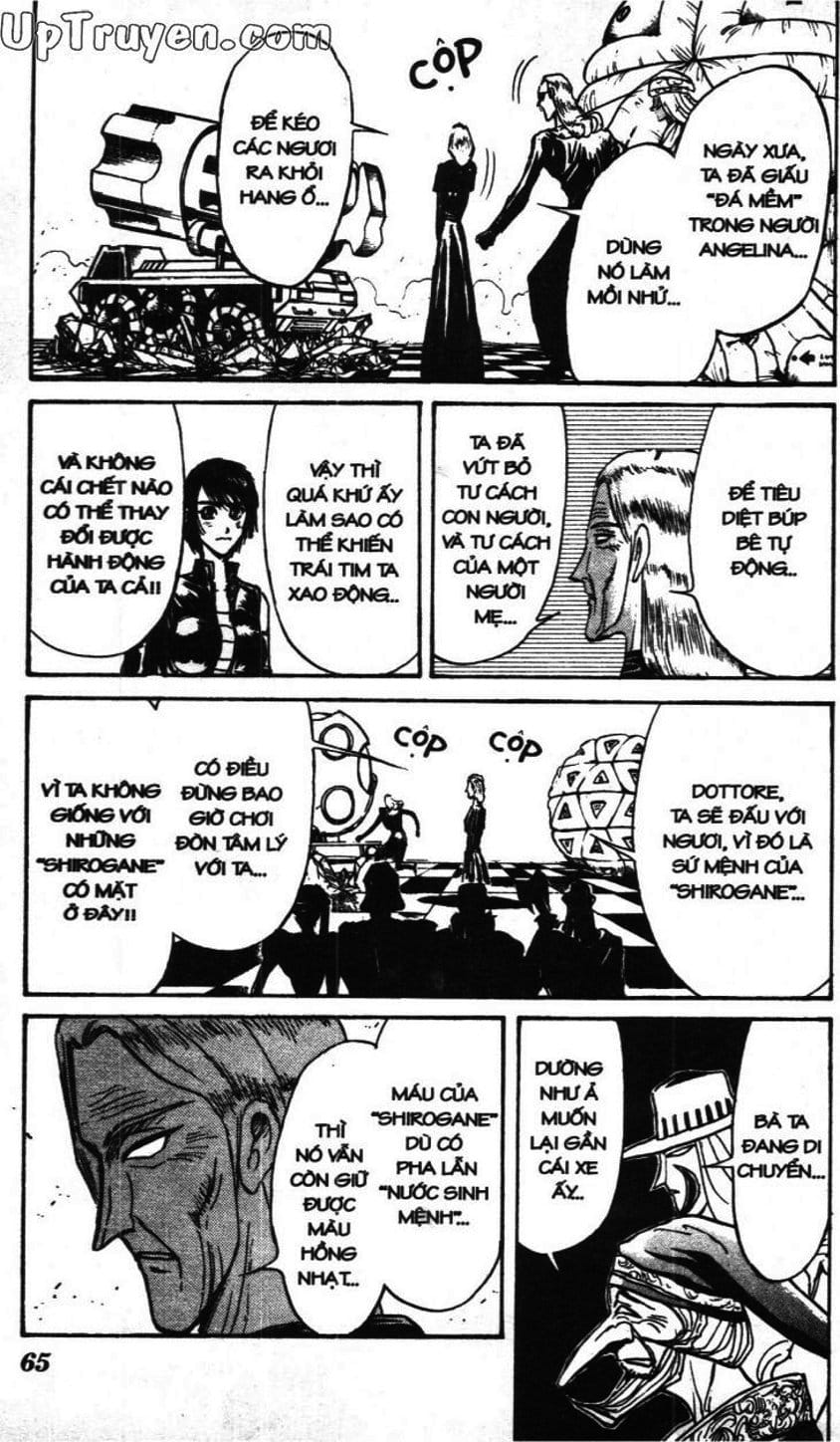 Truyện Tranh Gánh Xiếc Quái Dị - Karakuri Circus trang 5