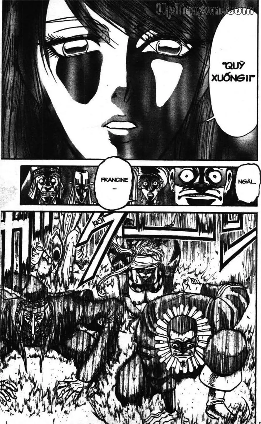 Truyện Tranh Gánh Xiếc Quái Dị - Karakuri Circus trang 5