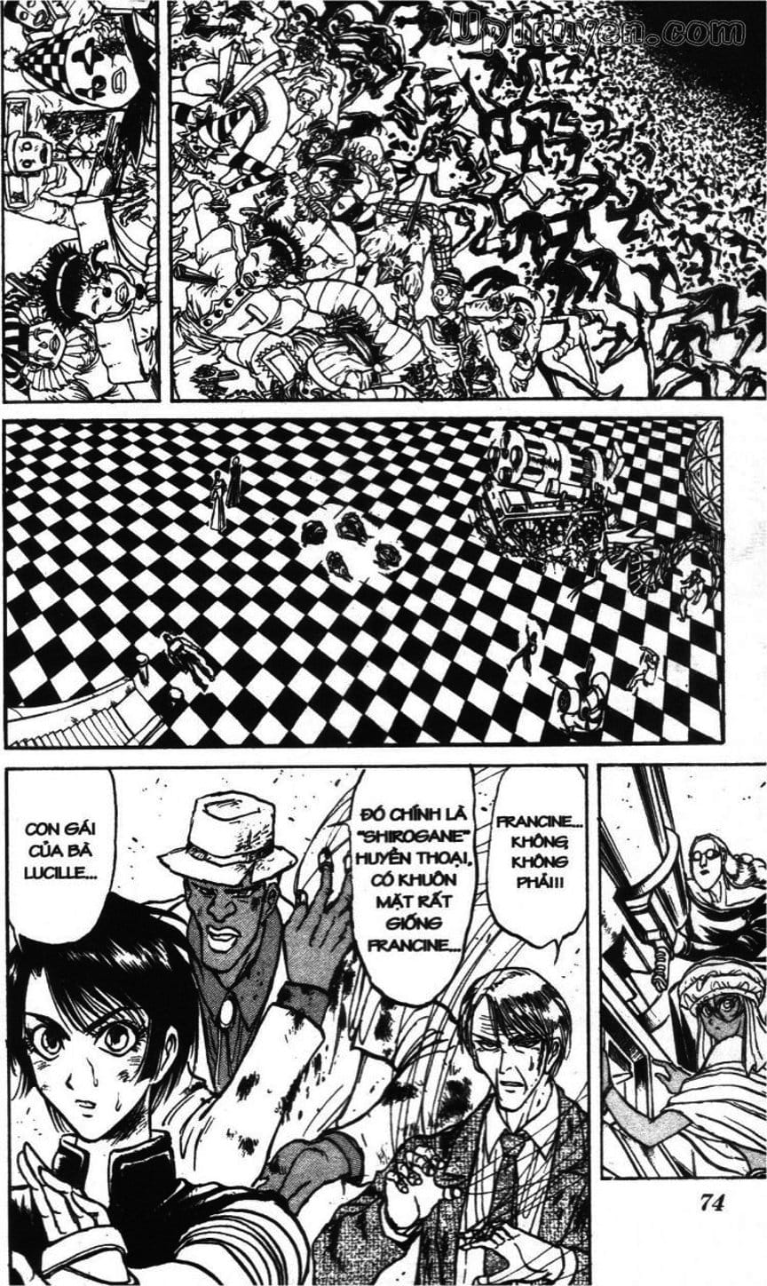 Truyện Tranh Gánh Xiếc Quái Dị - Karakuri Circus trang 5