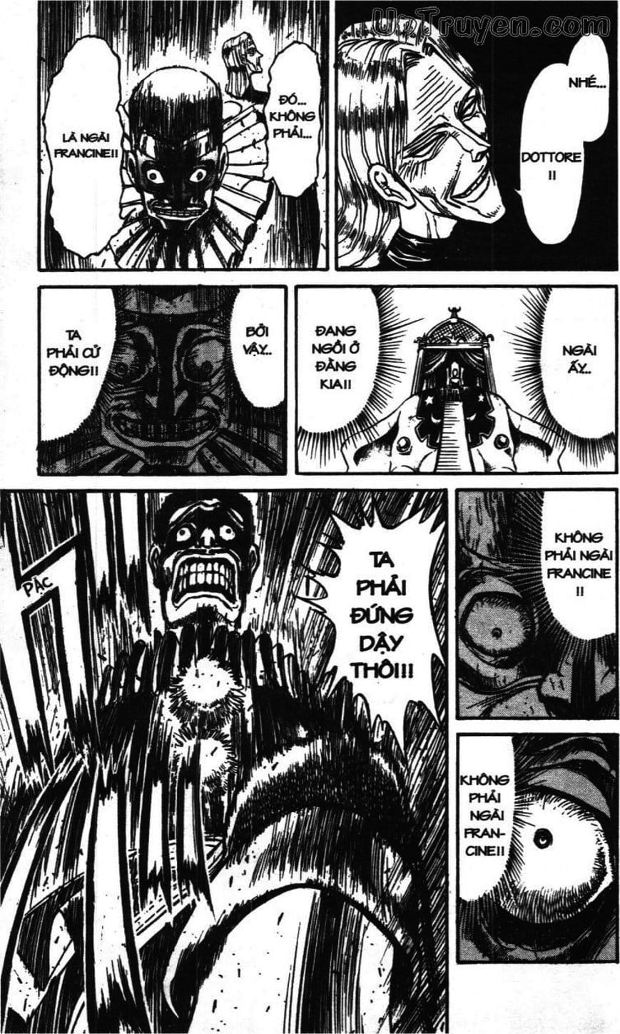 Truyện Tranh Gánh Xiếc Quái Dị - Karakuri Circus trang 5